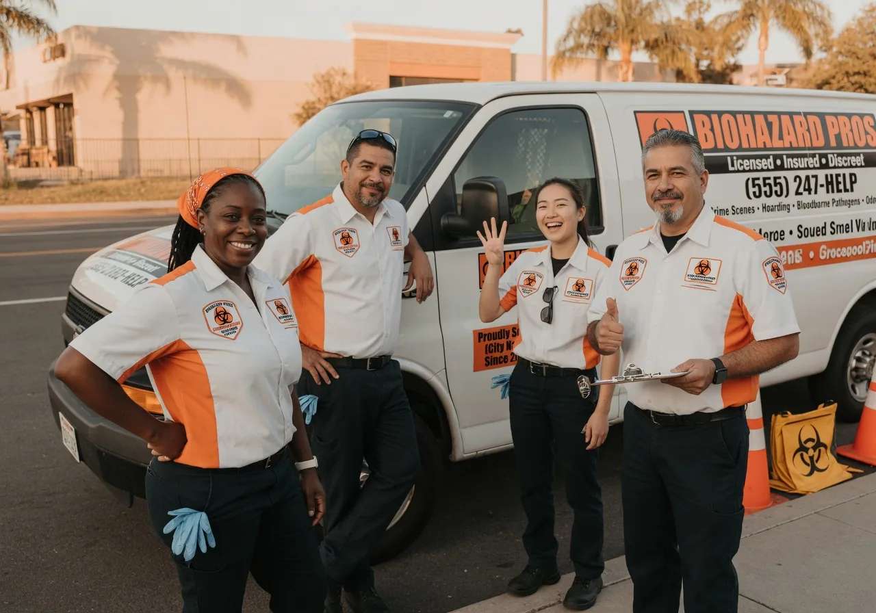 Biohazard Cleanup company in Palatine, IL